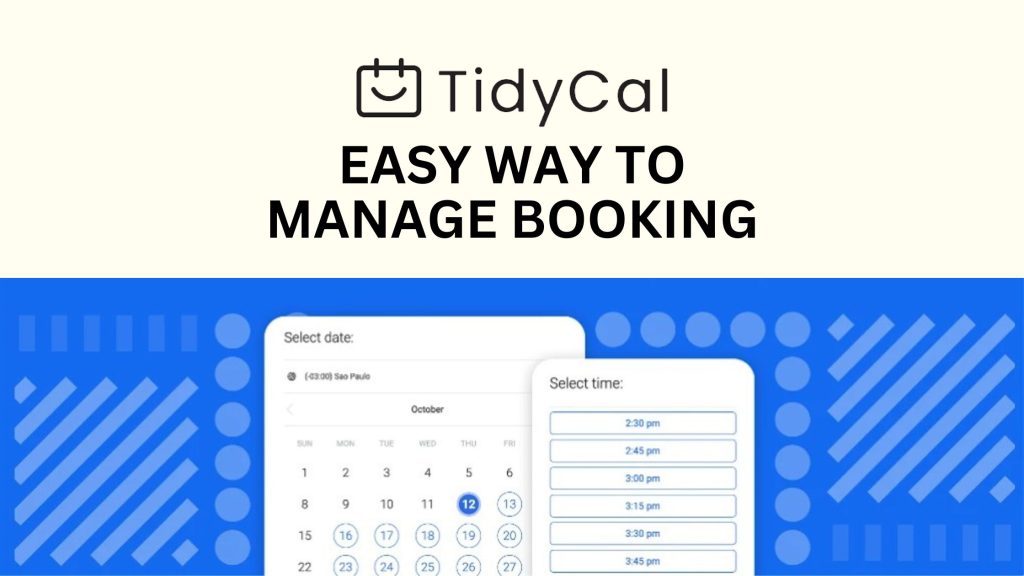 tidycal appsumo lifetime deal