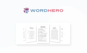 wordhero lifetime deal