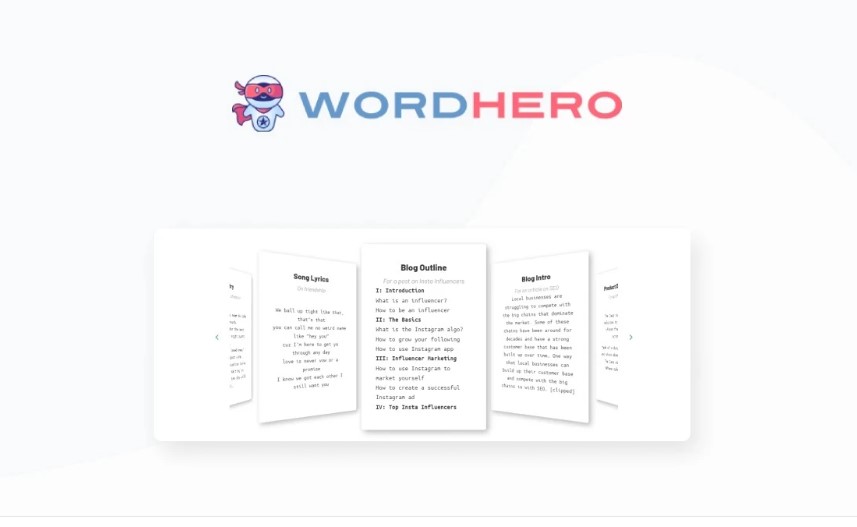 wordhero lifetime deal