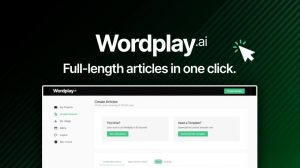 WordPlay Long-Form AI Writer - Lifetime Deal